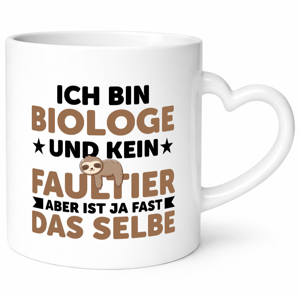 Ich bin kein Faultier: Biologe | Biologie Naturforscher v2 Geschenk