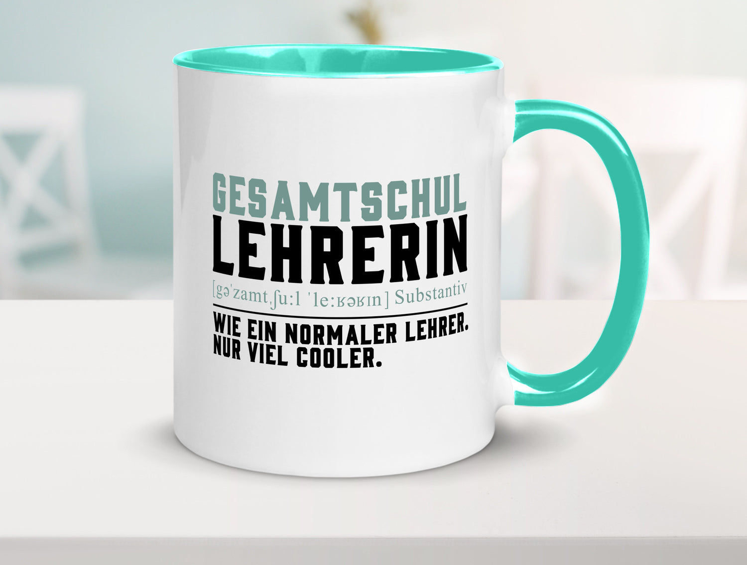 Gesamtschullehrerin | Unterricht Lieblingslehrerin Geschenkidee Humor Tasse