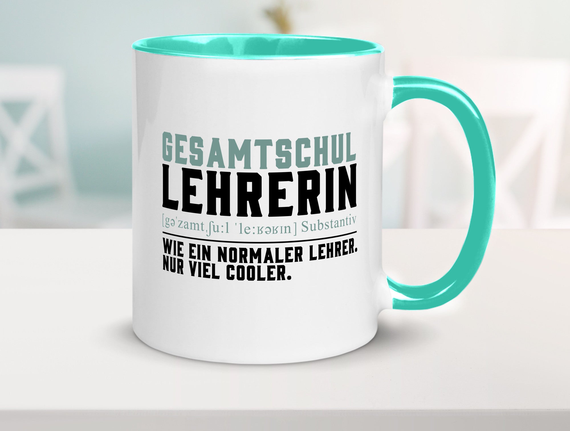 Gesamtschullehrerin | Unterricht Lieblingslehrerin Geschenkidee Humor Tasse