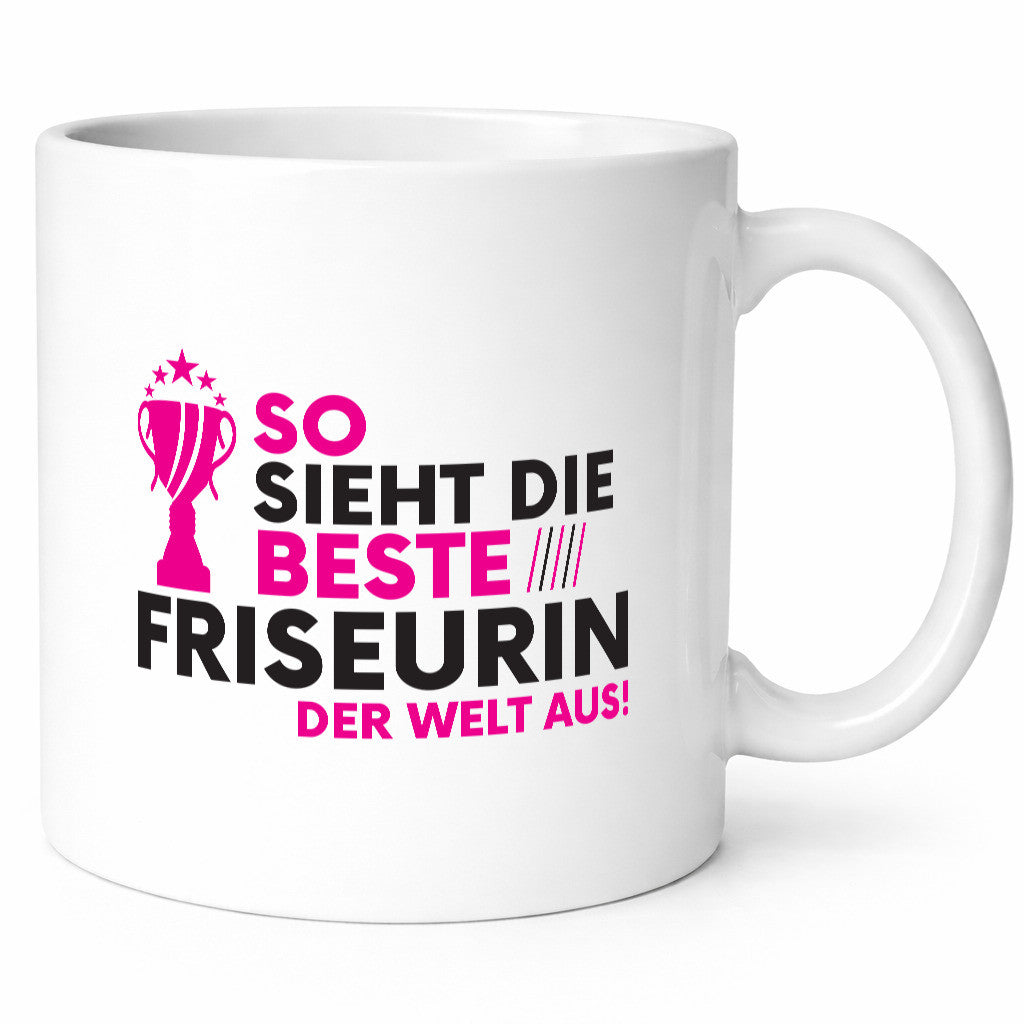Die Weltbeste Friseurin | Friseuse Frisörin lustig Humor Geschenkidee Geschenk