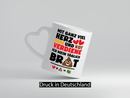 Pflegekraft | Altenpfleger Krankenschwester Geschenkidee Humor Tasse
