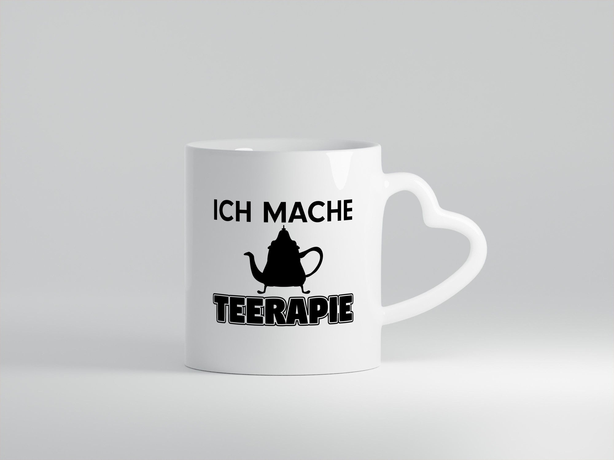Ich mache Teerapie | Spruch Tasse Teetrinker Humor lustiger Geschenk