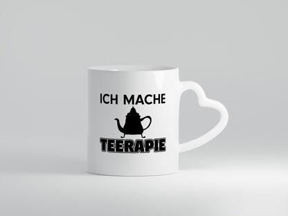 Ich mache Teerapie | Spruch Tasse Teetrinker Humor lustiger Geschenk
