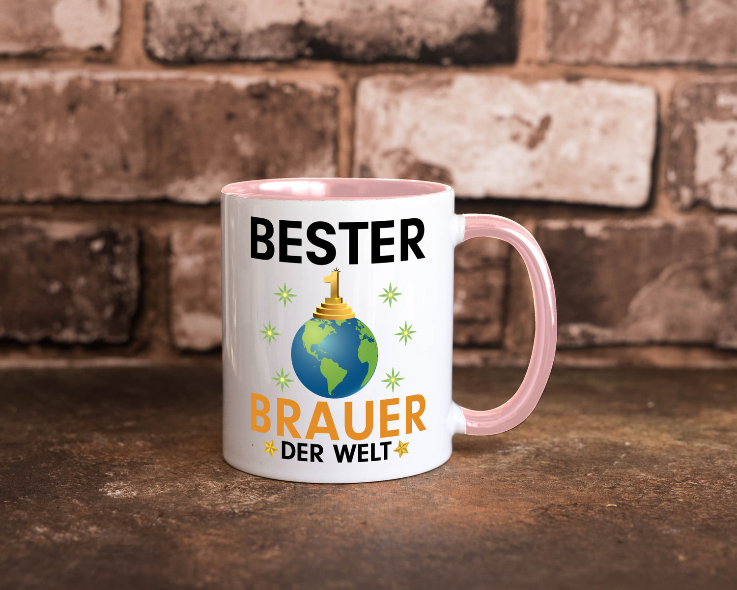 Welt Bester Brauer | Bier Brauerei Geschenk Humor Geschenkidee lustiger Spruch