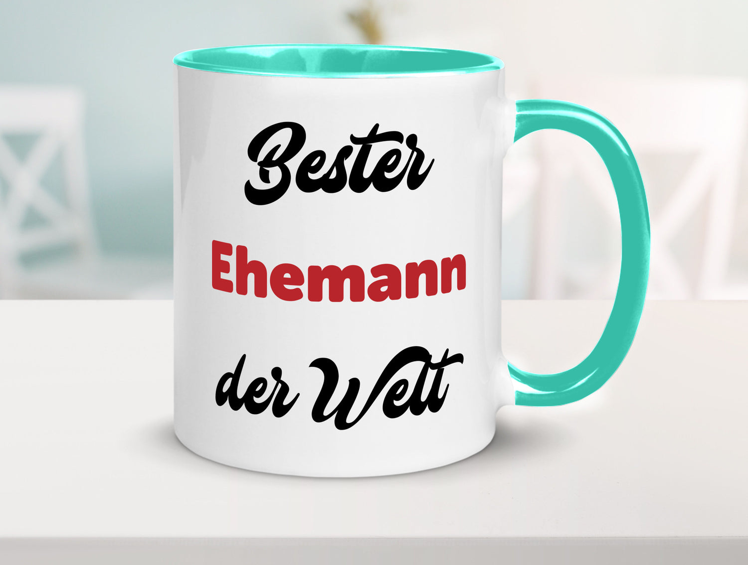 Bester Ehemann der Welt | Ehepaar Geschenkidee Humor Tasse