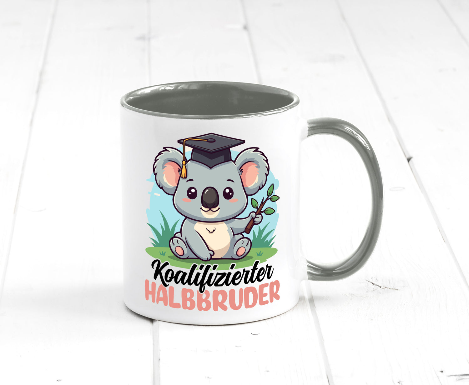 Koalifizierter Halb Bruder | Stiefvater Stiefmutter Geschenk Familie