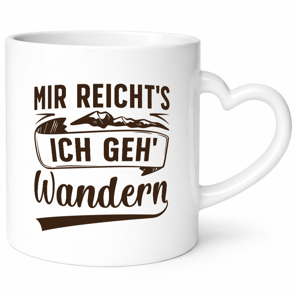 Mir reicht&