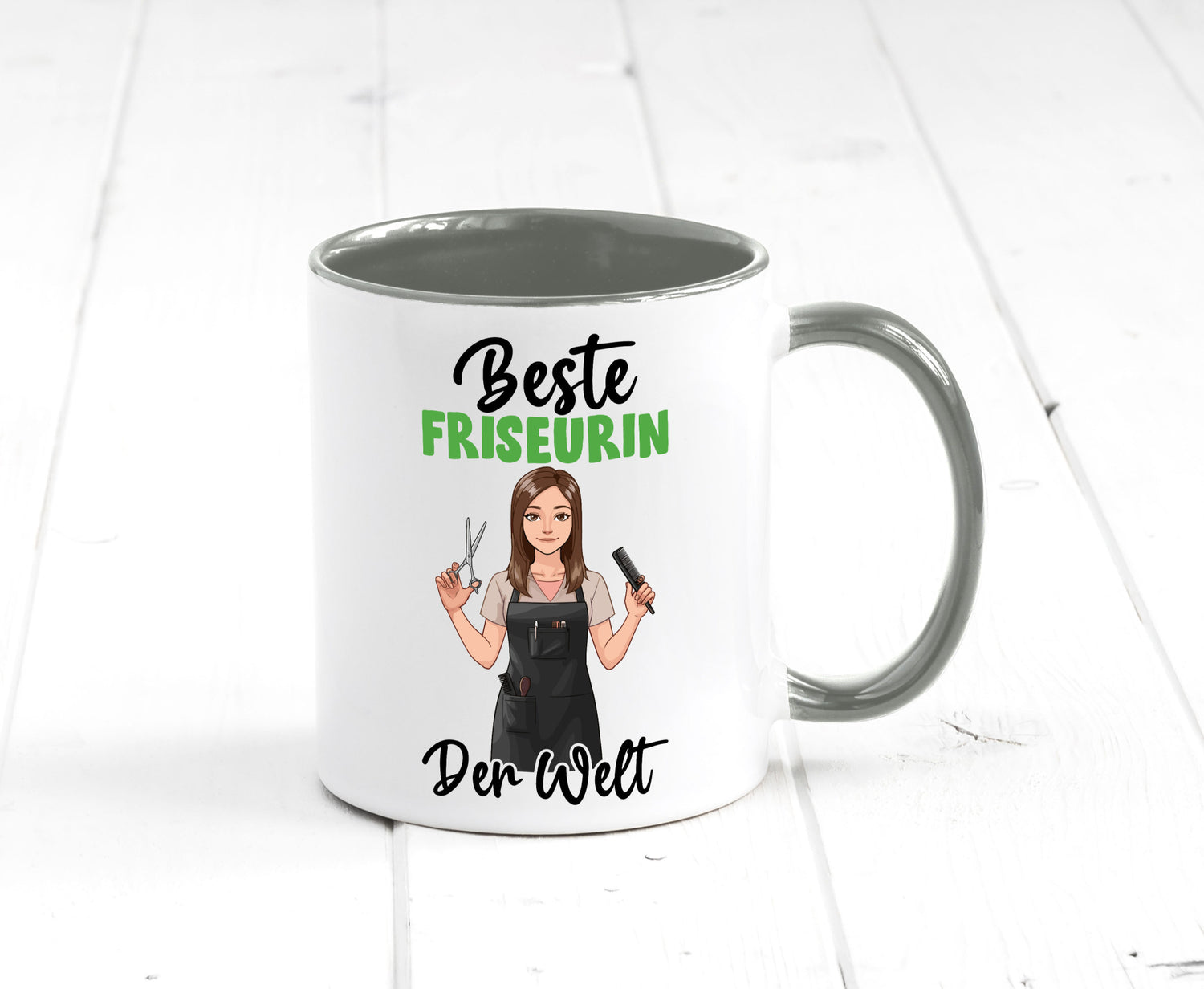 Beste Friseurin | Friseuse Frisuerin Geschenk Humor Geschenkidee lustiger