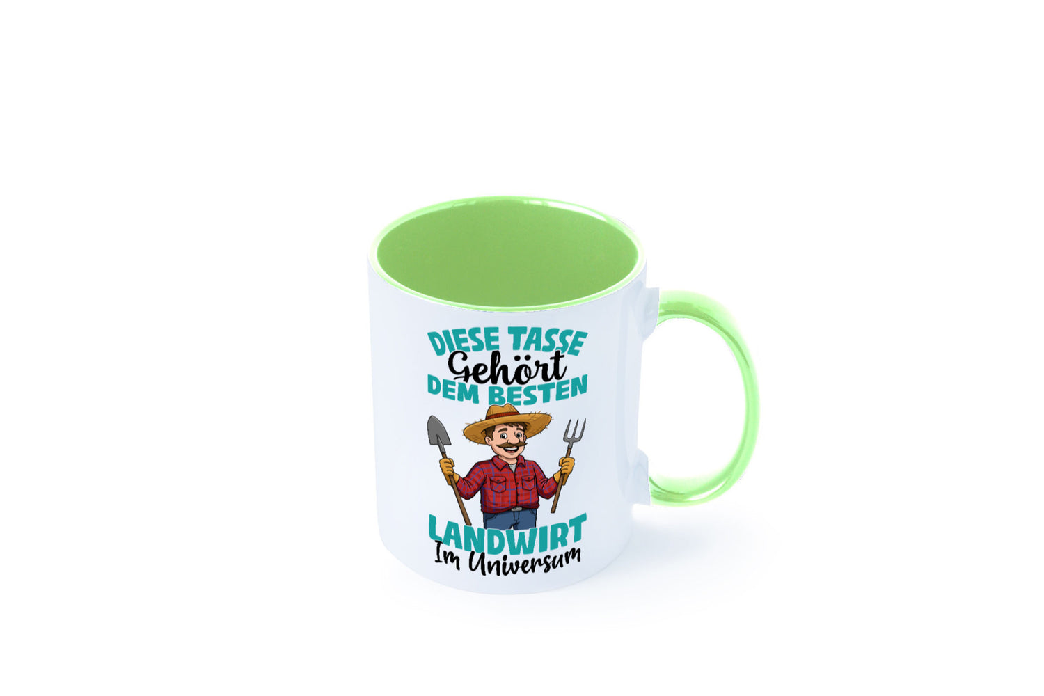 Im Universum: Landwirt | Bauer Landwirtschaft lustiger Spruch Geschenk Humor