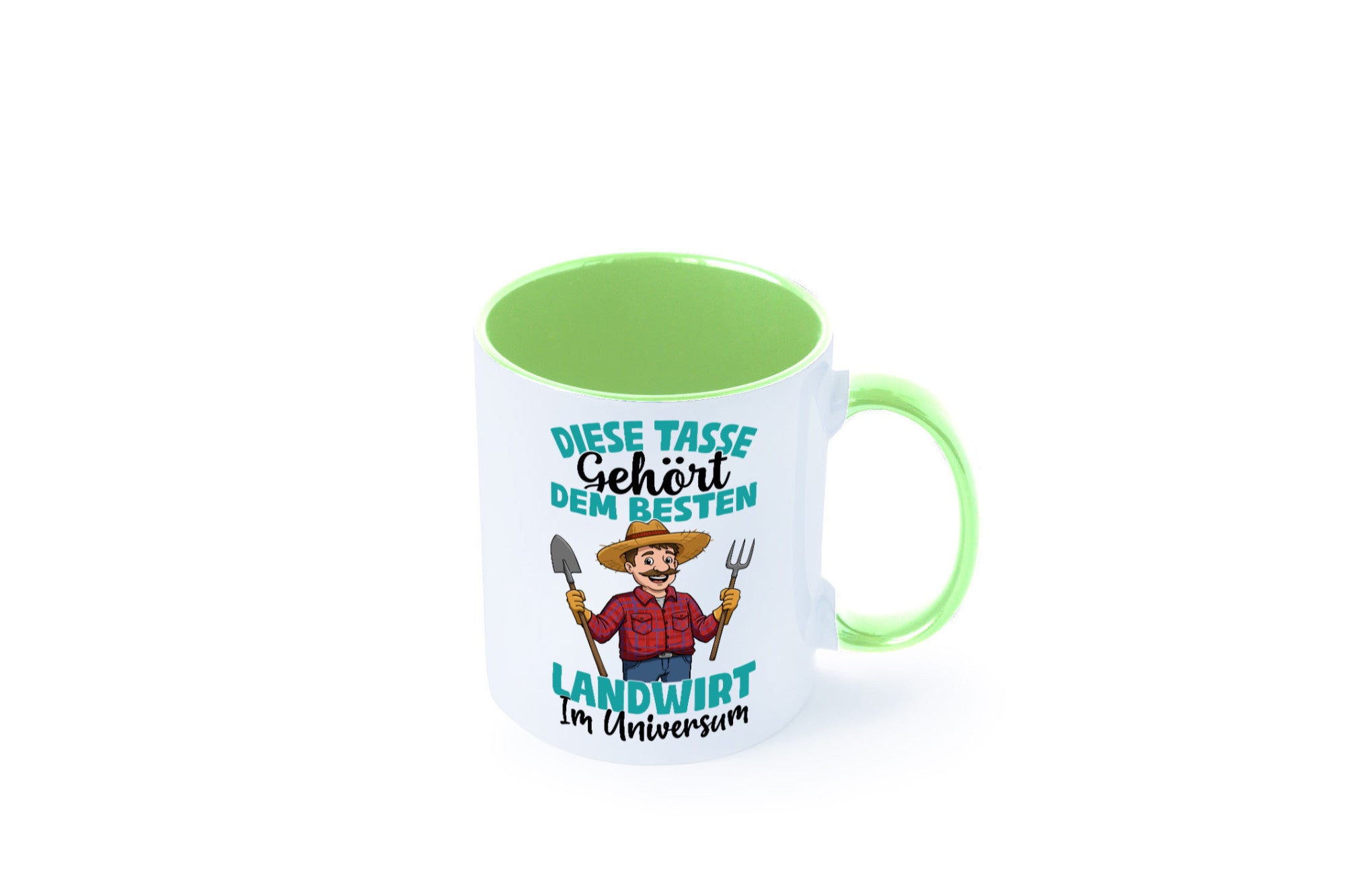 Im Universum: Landwirt | Bauer Landwirtschaft lustiger Spruch Geschenk Humor