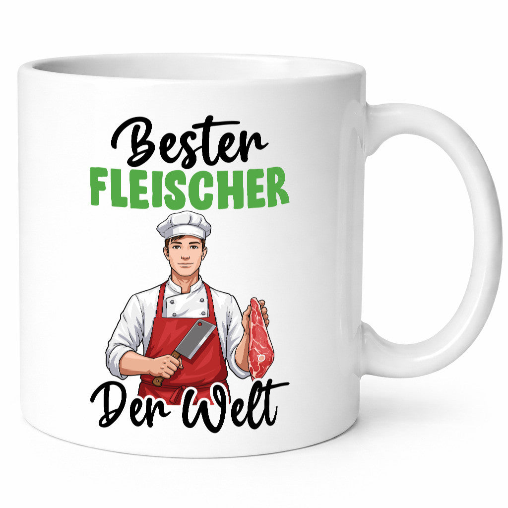 Bester Fleischer | Schlachterei v2 Geschenk Humor Geschenkidee lustiger Spruch