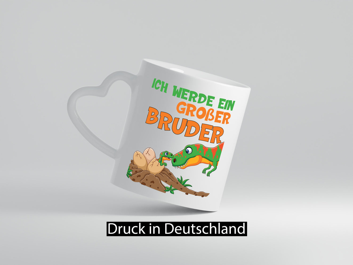 Ich werde ein Großer Bruder | Geschwister lustig Humor Geschenkidee Geschenk