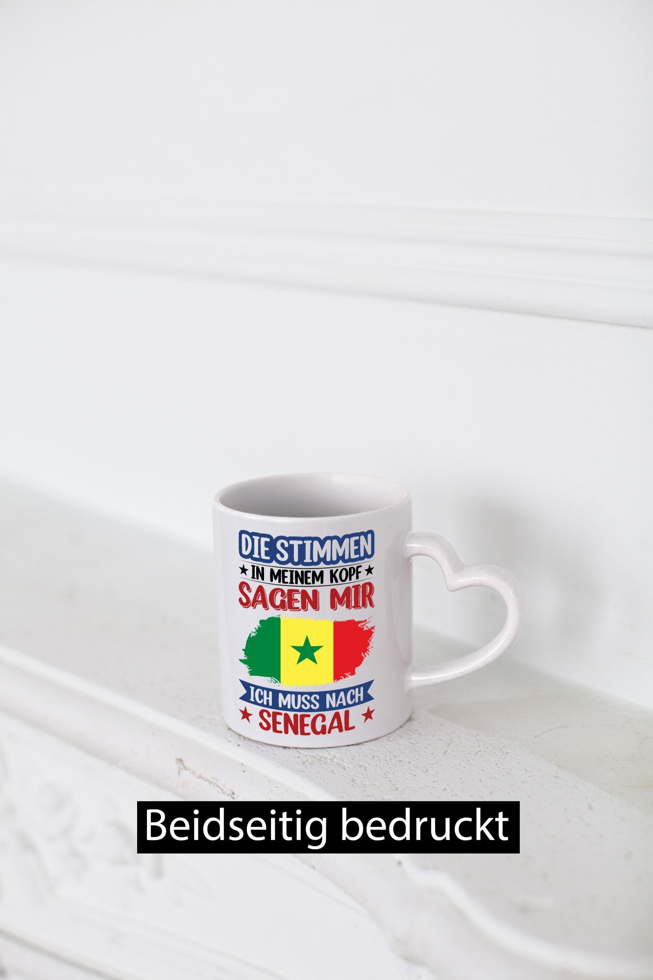 Senegal | Urlaub Stimmen in meinem Kopf Traumland v2 lustig Humor Geschenkidee