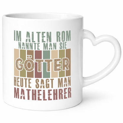 Heute sagt man: Mathelehrer | Lehrer Mathe Geschenk Humor Geschenkidee lustiger