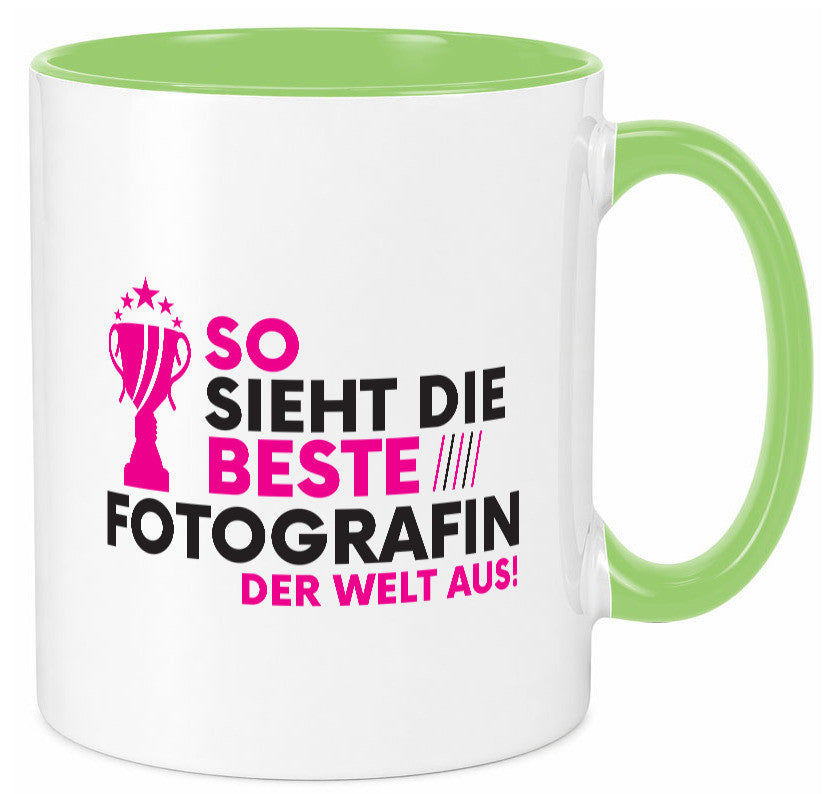 Die Weltbeste Fotografin | Fotografie Kamera lustiger Spruch Geschenk Humor