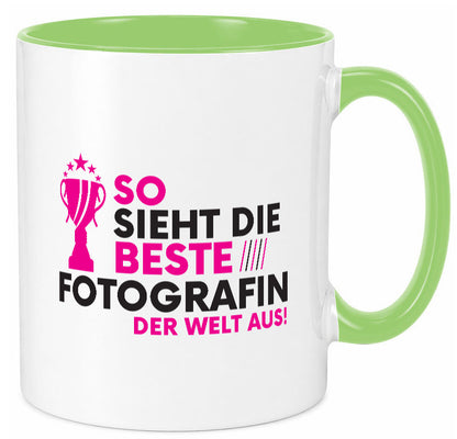 Die Weltbeste Fotografin | Fotografie Kamera lustiger Spruch Geschenk Humor