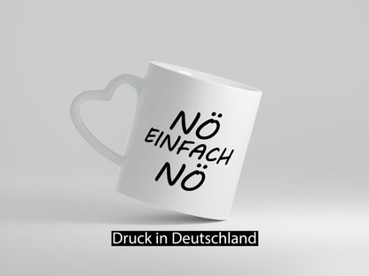 Nö einfach | Keinen bock Nerv nicht Geschenk Humor Geschenkidee lustiger Spruch