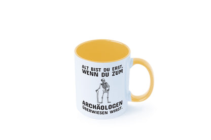 Alt werden | Geburtstag Tasse lustiger Spruch Alter Geschenk Geschenkidee