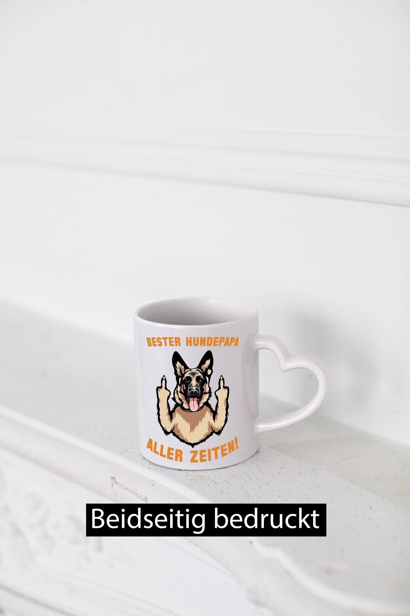 Bester Hundepapa | Hundebesitzer witziger Spruch Geschenk Tierliebhaber Humor