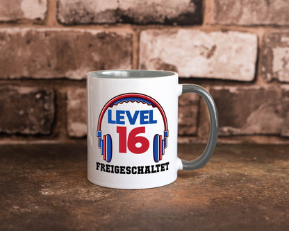 Level 16 Freigeschaltet | 16. geburtstag Gamer lustig Geschenkidee Geschenk