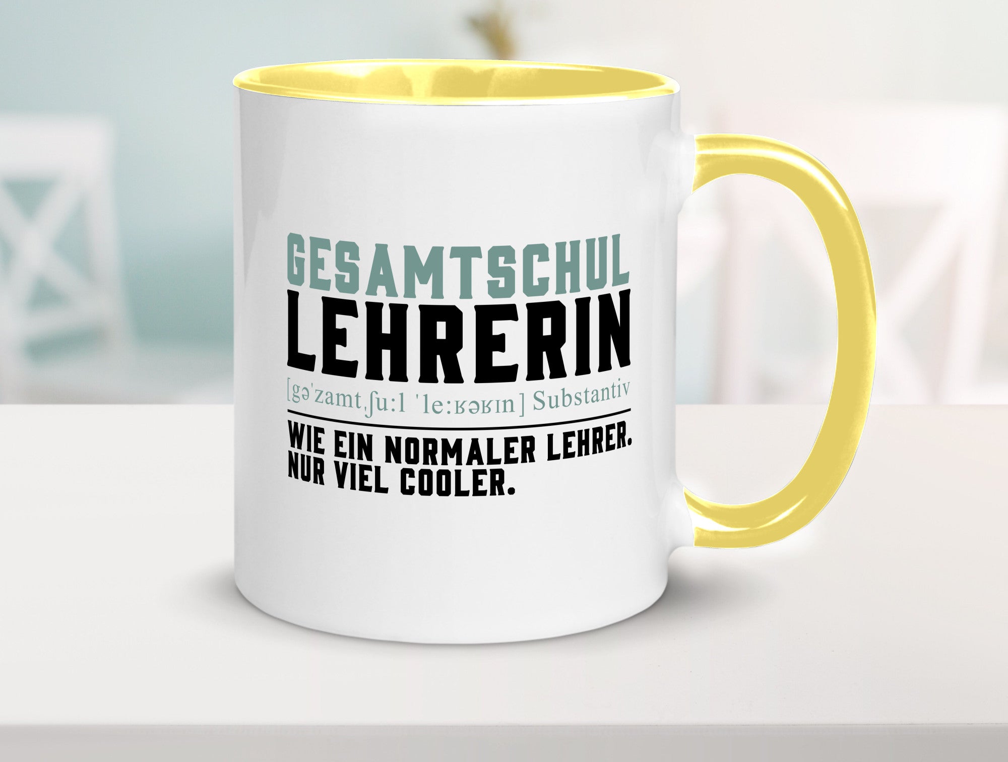 Gesamtschullehrerin | Unterricht Lieblingslehrerin Geschenkidee Humor Tasse