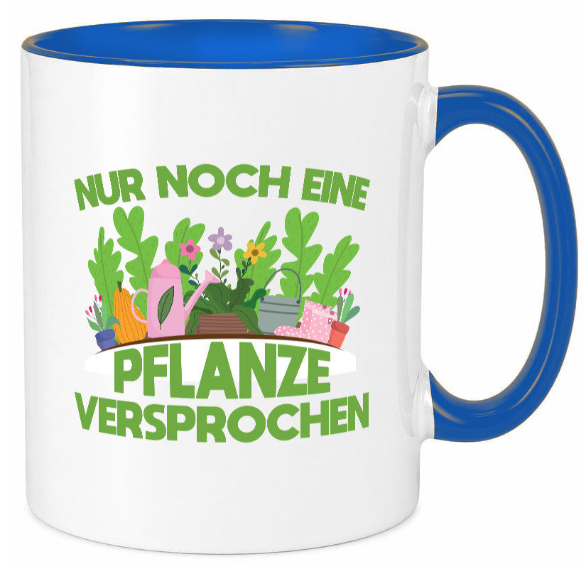 Noch eine Pflanze | Gartenarbeit Gärtnern Pflanzen Humor Arbeit Kollegen Büro