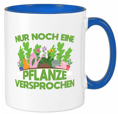 Noch eine Pflanze | Gartenarbeit Gärtnern Pflanzen Humor Arbeit Kollegen Büro