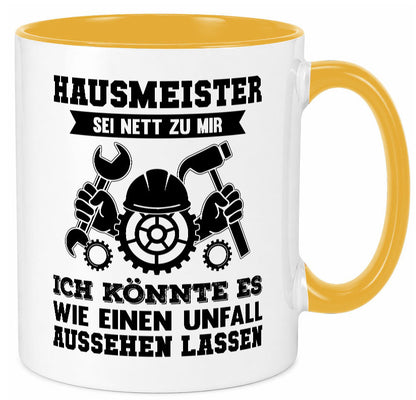 Hausmeister | Es könnte wie ein Unfall aussehen lustig Humor Geschenkidee