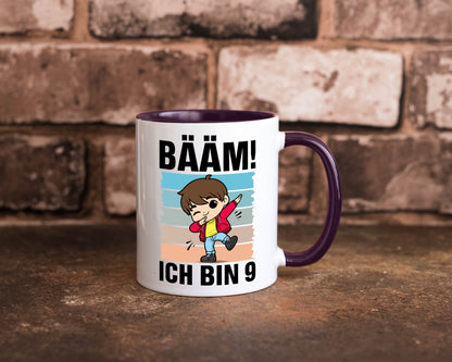 9. Geburtstag | Ich bin 9 Jahre Bäääm Dabbing Kind lustig Geschenkidee Geschenk