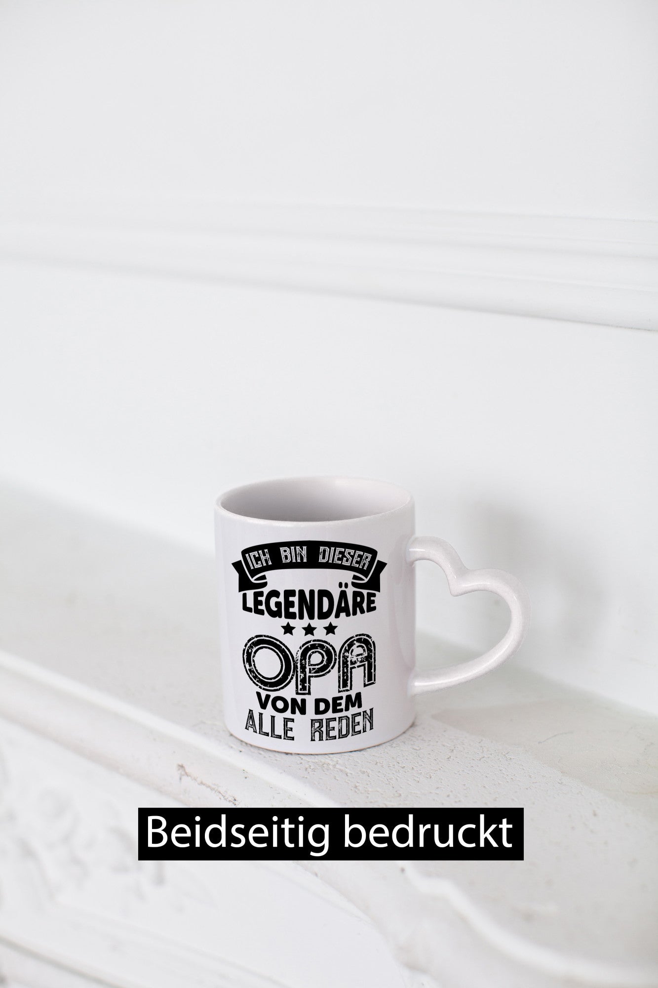 Legendäre Opa von dem alle Reden | Cooler lustig Familie Geschenkidee Geschenk