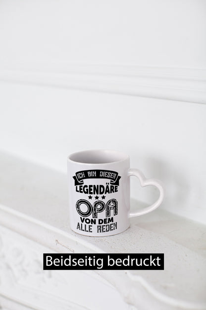 Legendäre Opa von dem alle Reden | Cooler lustig Familie Geschenkidee Geschenk