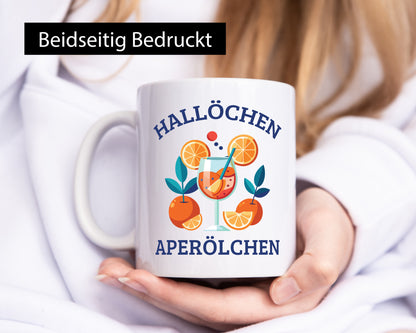 Halloöchen Aperölchen | Aperoll Geschenk Humor Geschenkidee lustiger Spruch