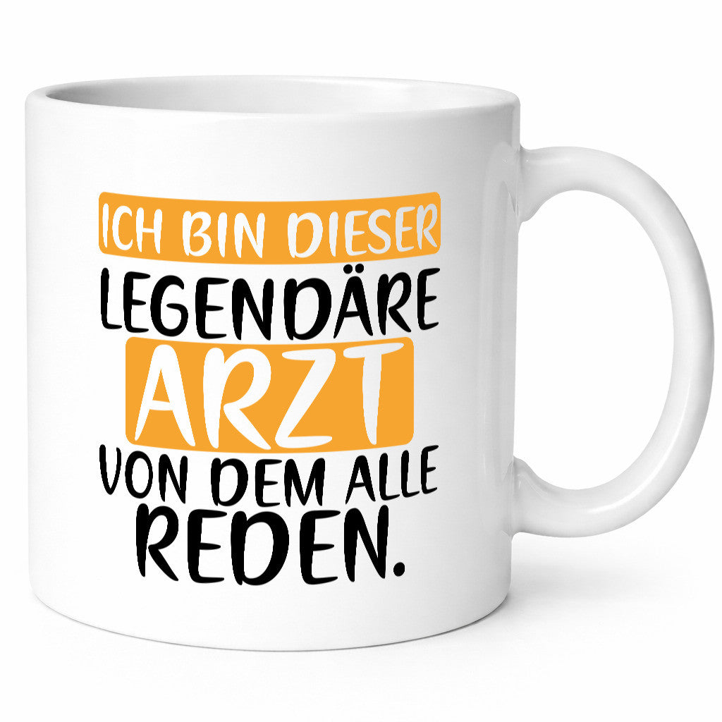 Ich bin dieser Arzt | Legende Selbstbewusst Klinik lustig Humor Geschenkidee