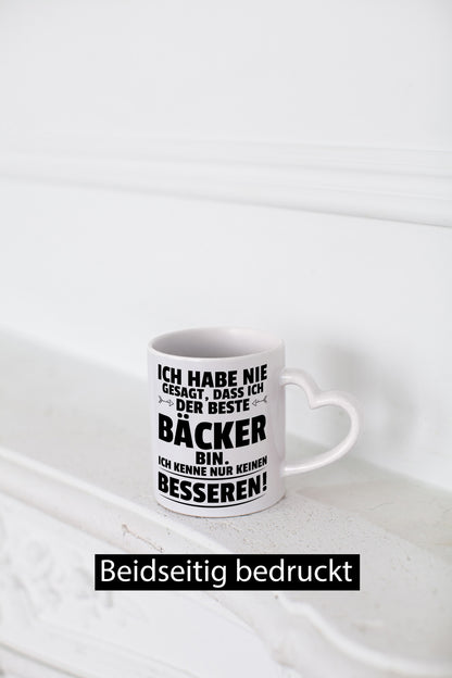 Keinen Besserer Bäcker | Bäckerei Backen Konditor Geschenkidee Humor Tasse