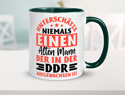 DDR Männer | Ostdeutschland Opa Ossi Vatertag vl9 lustiger Spruch Geschenk