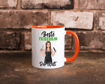 Beste Friseurin | Friseuse Frisuerin Geschenk Humor Geschenkidee lustiger