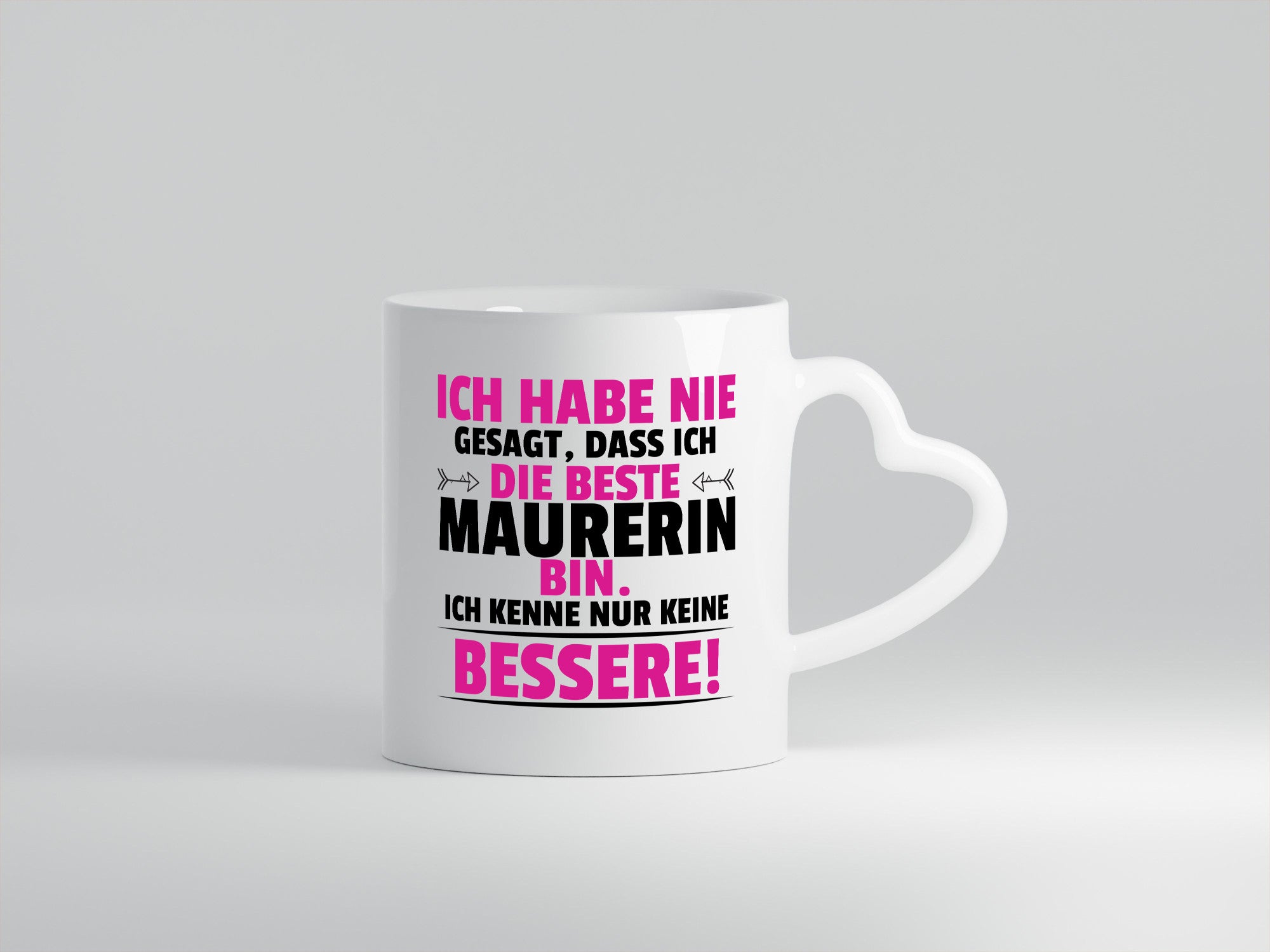 Die Beste Maurerin lustiger Spruch Geschenk Humor Geschenkidee Tasse