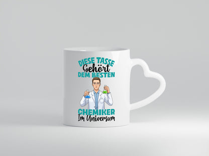 Im Universum: Chemiker | Chemie Labor lustig Humor Geschenkidee Geschenk Tasse
