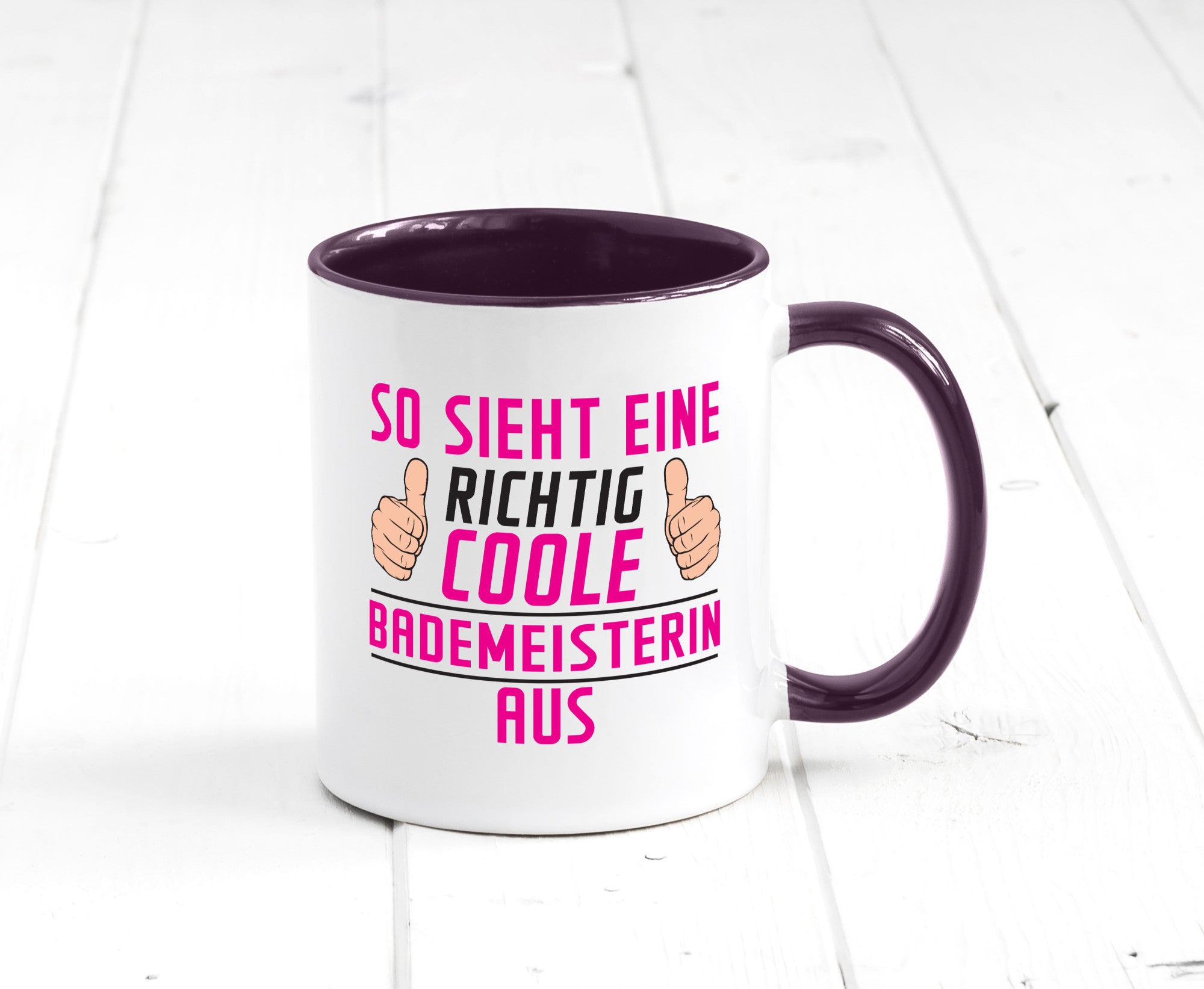 Richtig Coole Bademeisterin | Schwimmmeisterin Geschenk Humor Geschenkidee