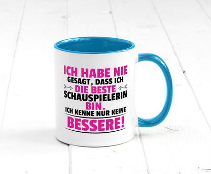 Die Beste Schauspielerin | Theater lustiger Spruch Geschenk Humor Geschenkidee