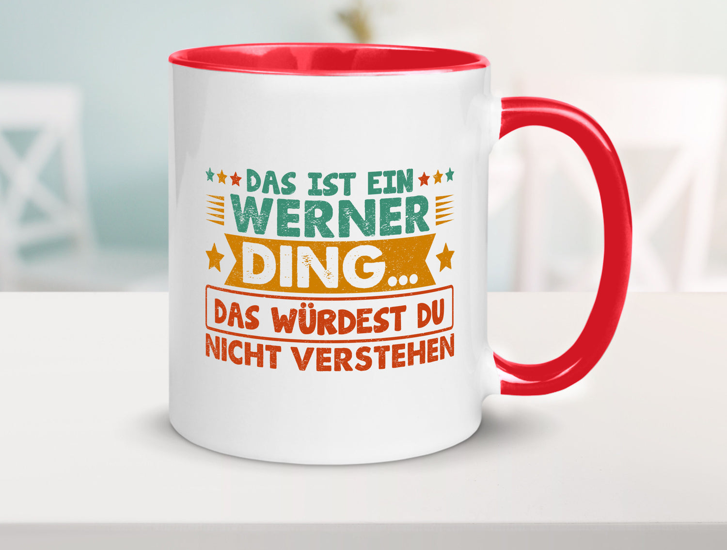 Das ist ein Werner ding würdest du nicht verstehen v2 lustig Humor Geschenkidee