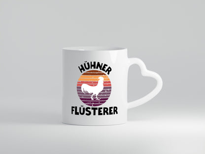 Hühner Flüsterer | Huhn Tasse Hühnerzucht Bauernhof lustig Humor Geschenkidee
