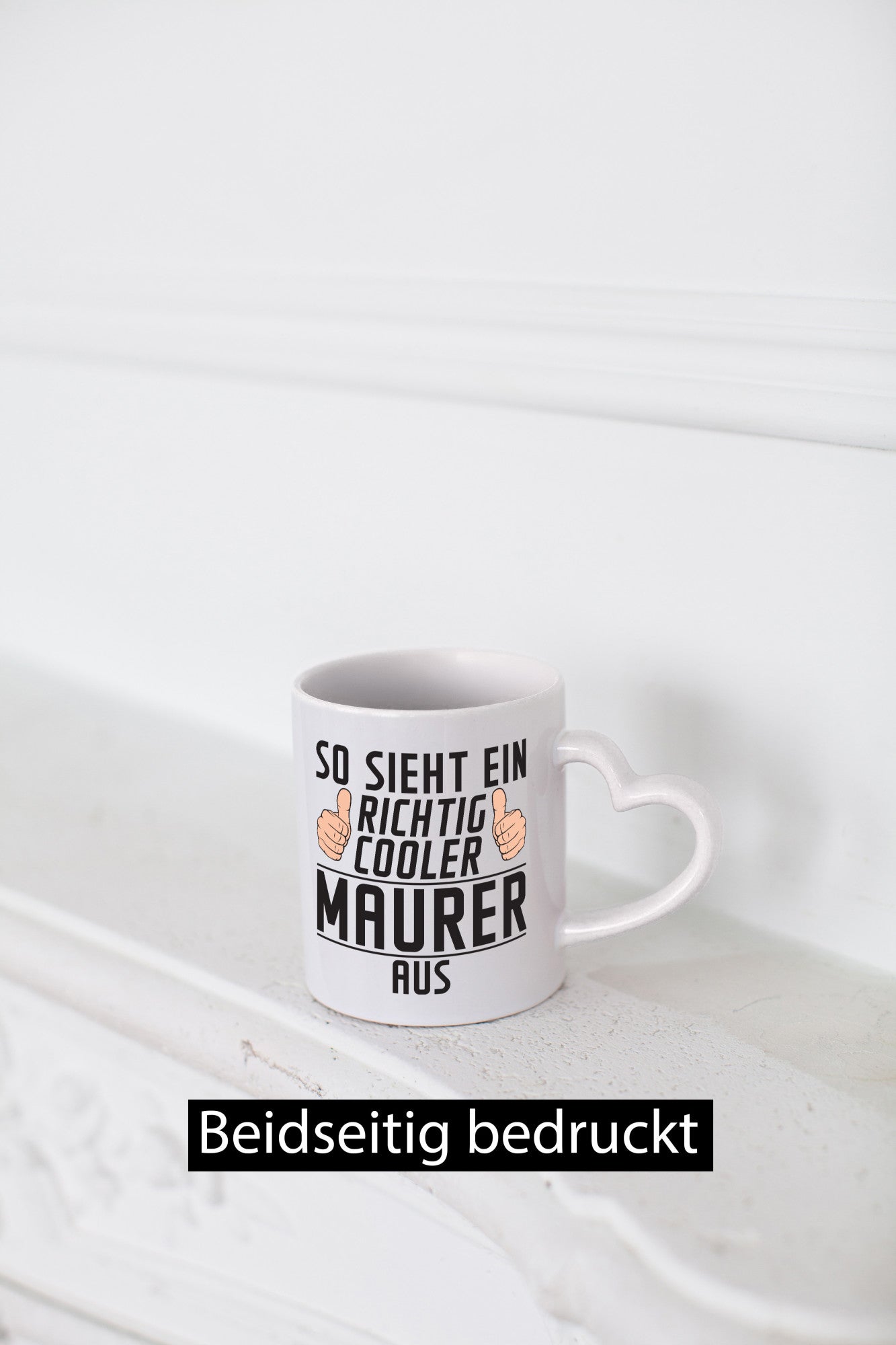 Richtig Cooler Maurer | Bau Handwerker Geschenk Humor Geschenkidee lustiger