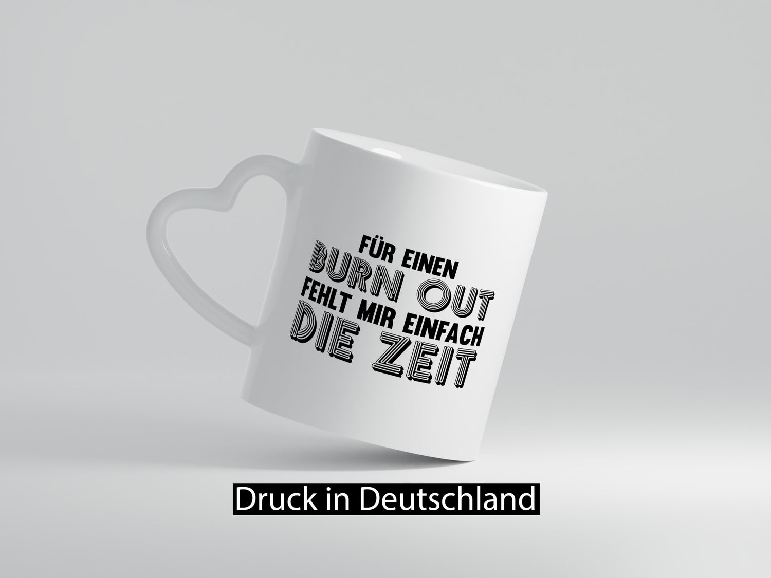 Für einen Burn Out fehlt mir die Zeit | Arbeitstier Humor Arbeit Kollegen Büro