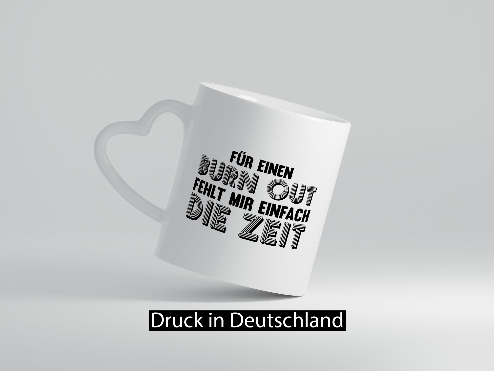 Für einen Burn Out fehlt mir die Zeit | Arbeitstier Humor Arbeit Kollegen Büro