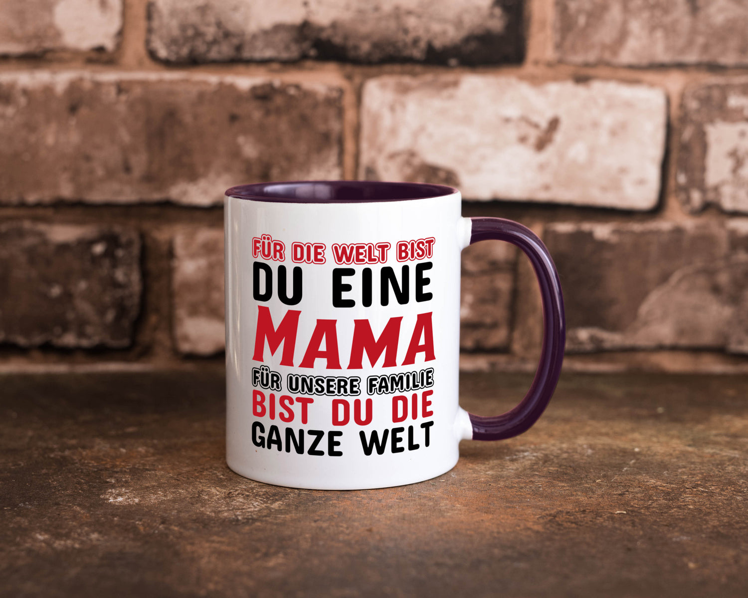 Beste mama der Welt lustiger Spruch Geschenk Familie Geschenkidee Tasse