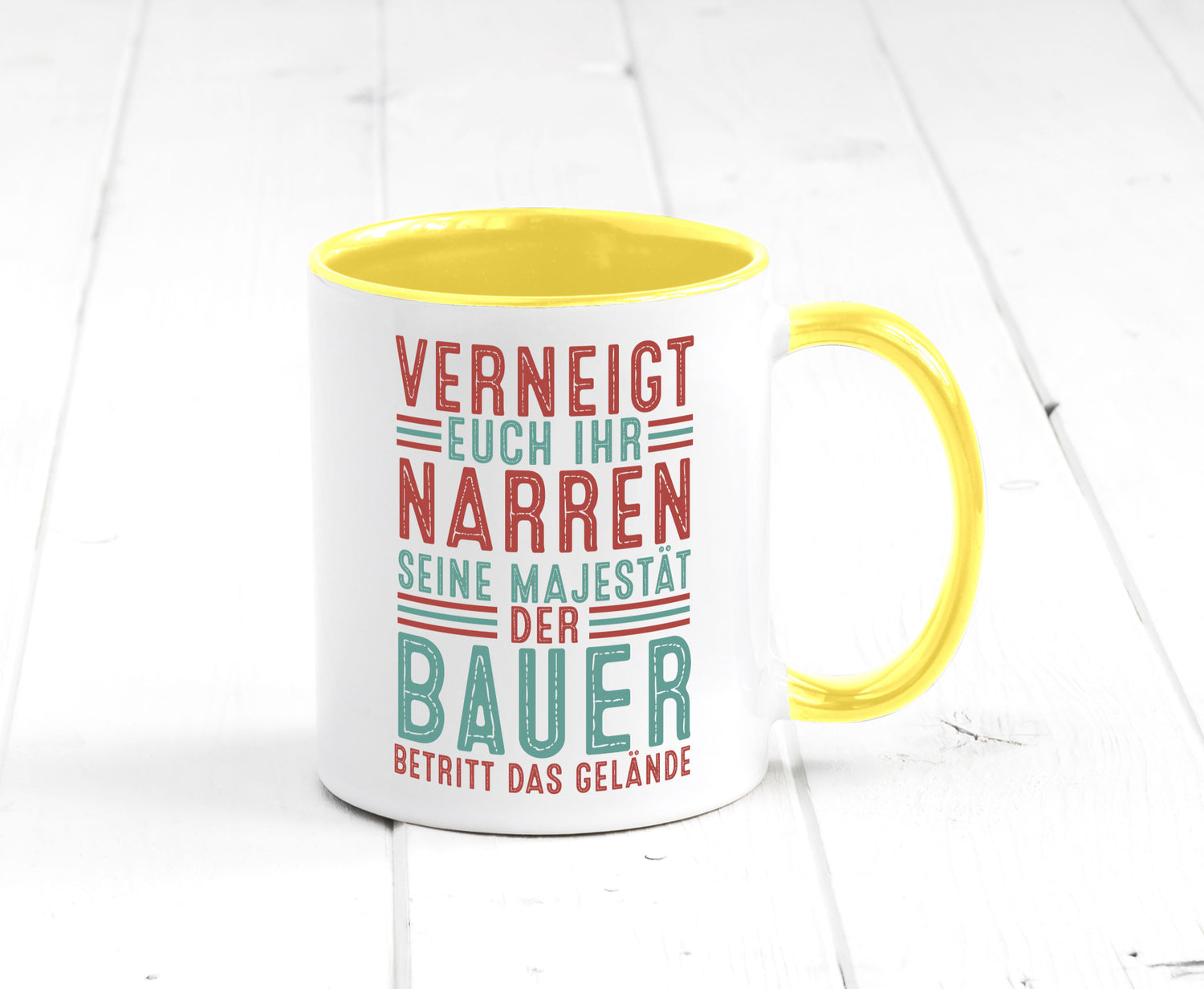 Verneigt euch: Bauer | Bauernhof Landwirtschaft v2 lustig Humor Geschenkidee