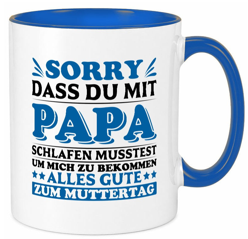 Muttertags Tasse vl10 lustig Familie Geschenkidee Geschenk