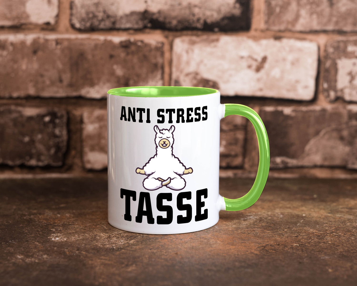 Anti Stress Tasse lustig Humor Geschenkidee Geschenk