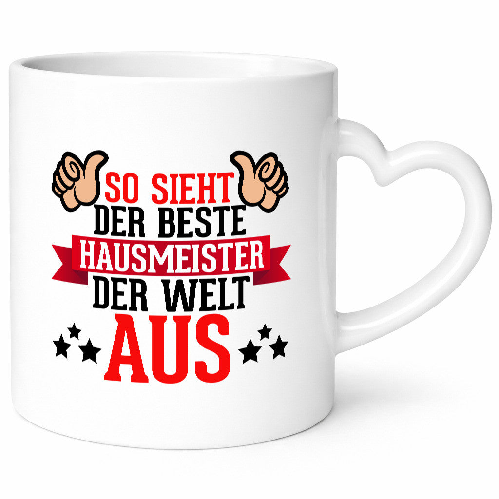 So sieht der Beste Hausmeister aus | Arbeit Humor Kollegen Büro Geschenkidee